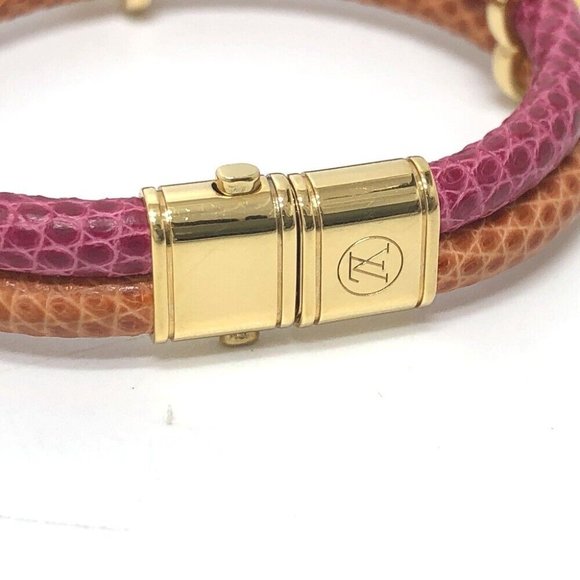 LOUIS VUITTON Bracelet-Keep It Twice Accessories Bracelet - Picture 15 of 16